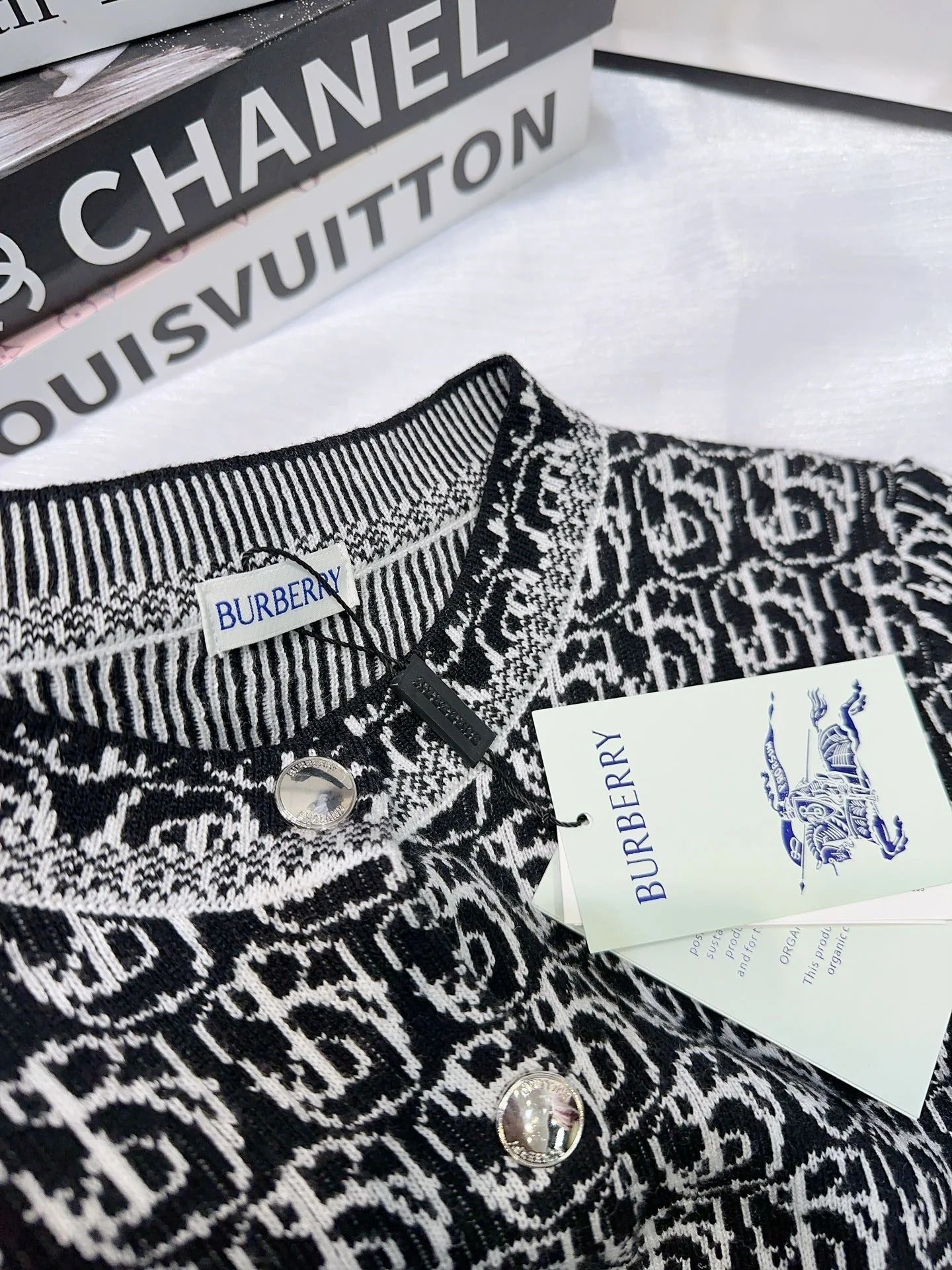 BURBERRY 25S CARDIGAN 283