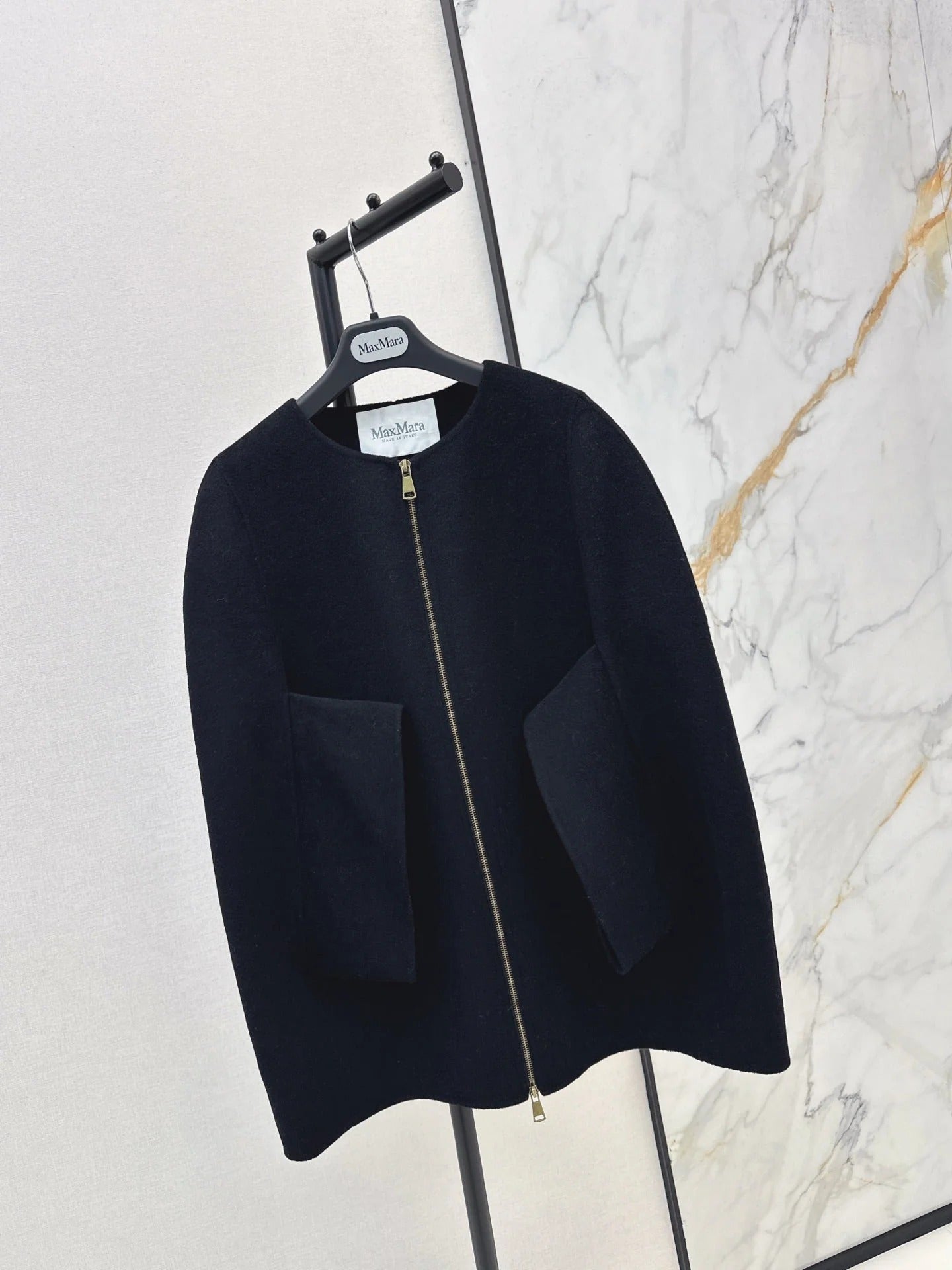 MAX MARA 25S BATWING CAPE COAT 143