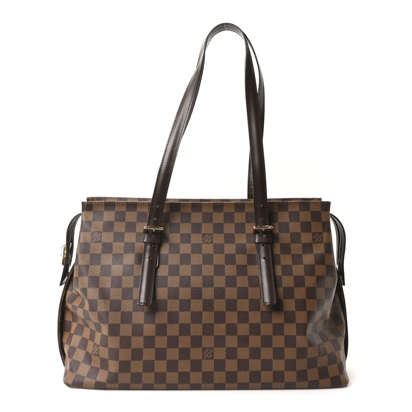 Damier Ebene Chelsea Tote