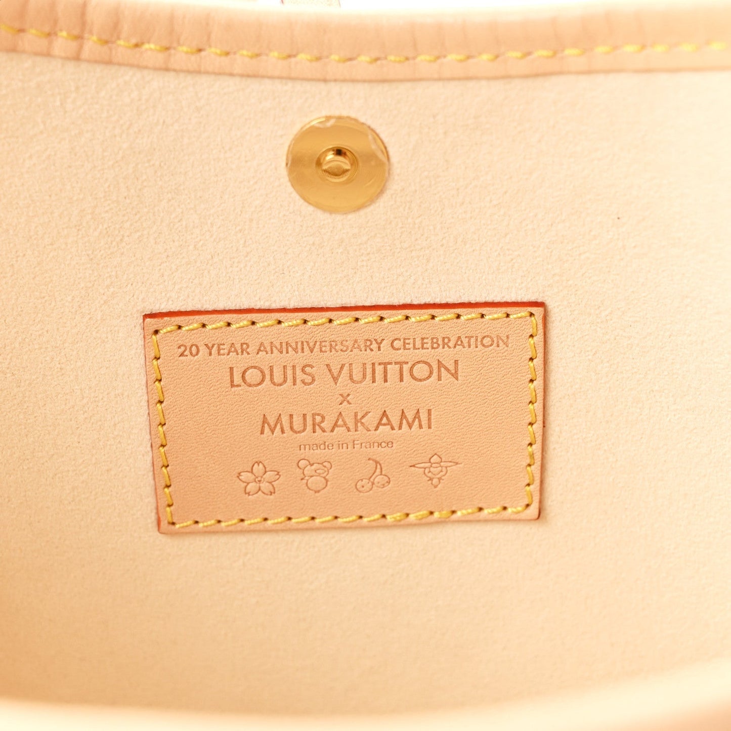 LV X TM Monogram Multicolor CarryAll PM White