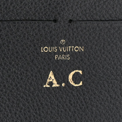 Empreinte Monogram Giant Felicie Pochette Black Beige