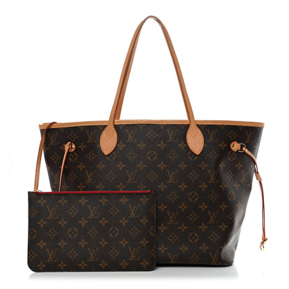 Monogram Neo Neverfull MM Cherry