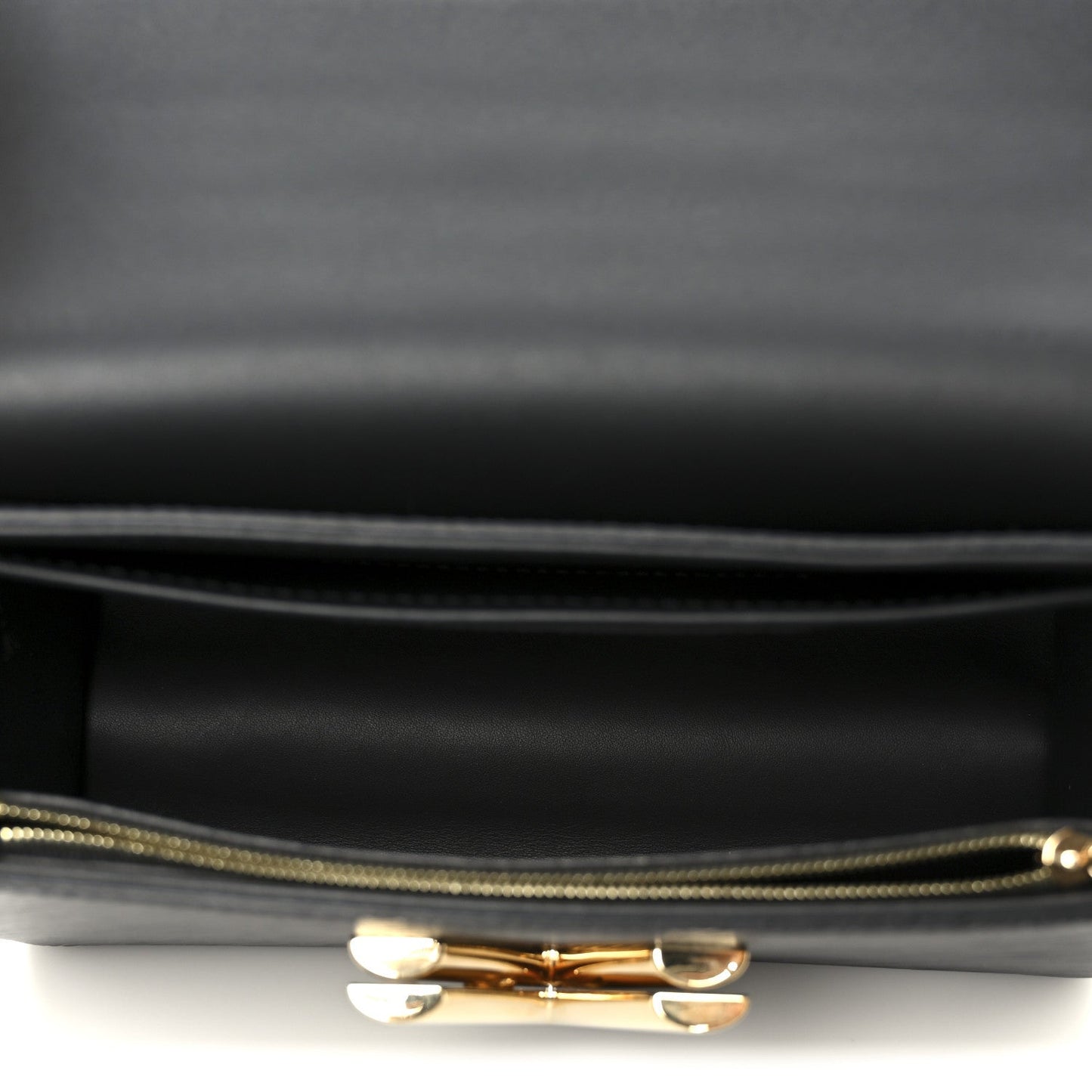 Epi Twist Braided Strap Shoulder Bag MM Black