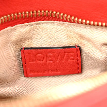 Calfskin Small Puzzle Bag Scarlet