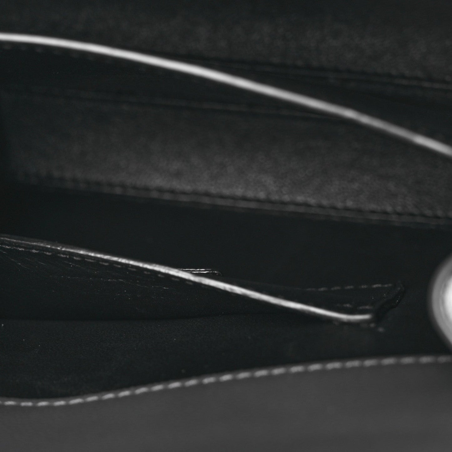 Grain de Poudre Mini Classic Monogram Cassandra Top Handle Storm