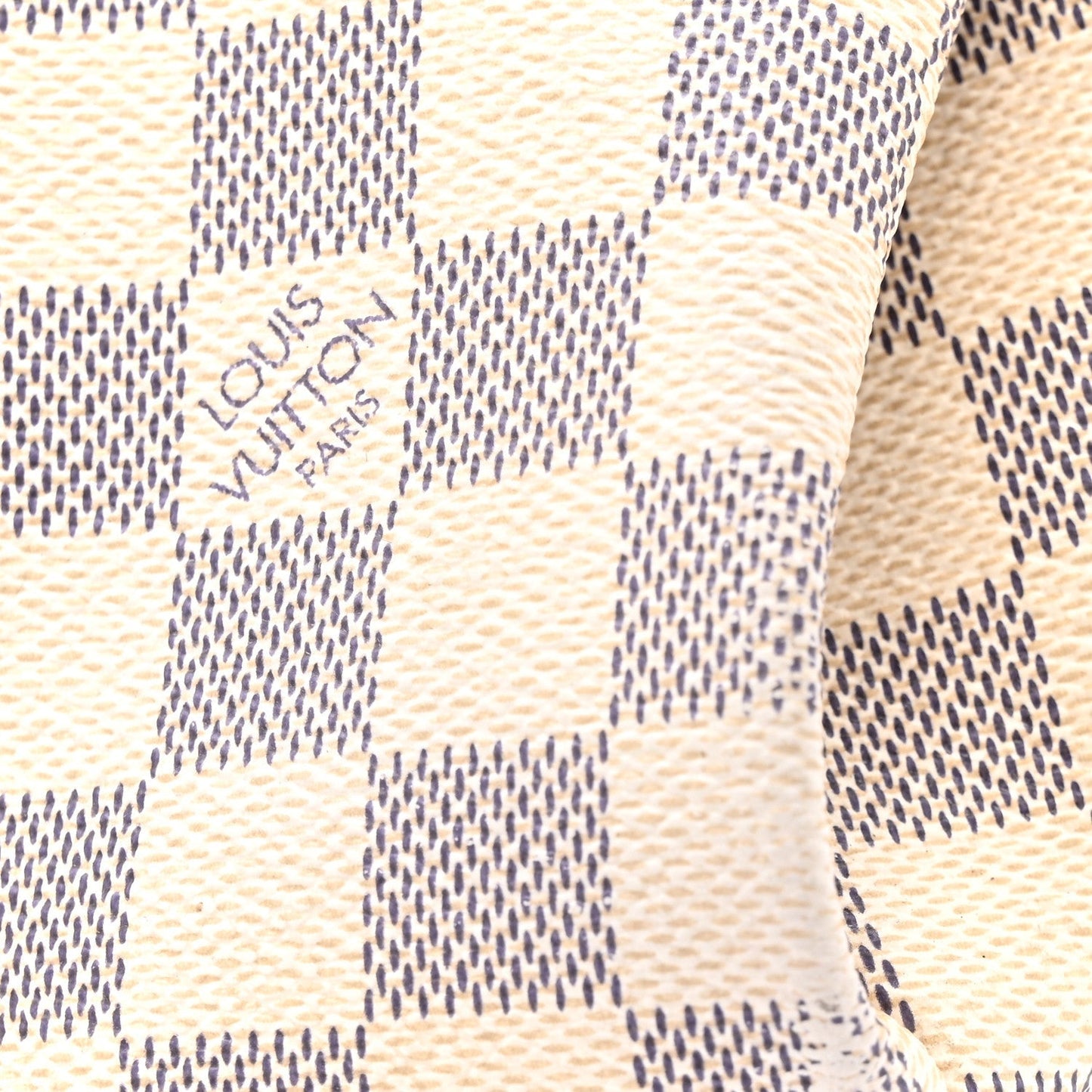 Damier Azur Artsy MM