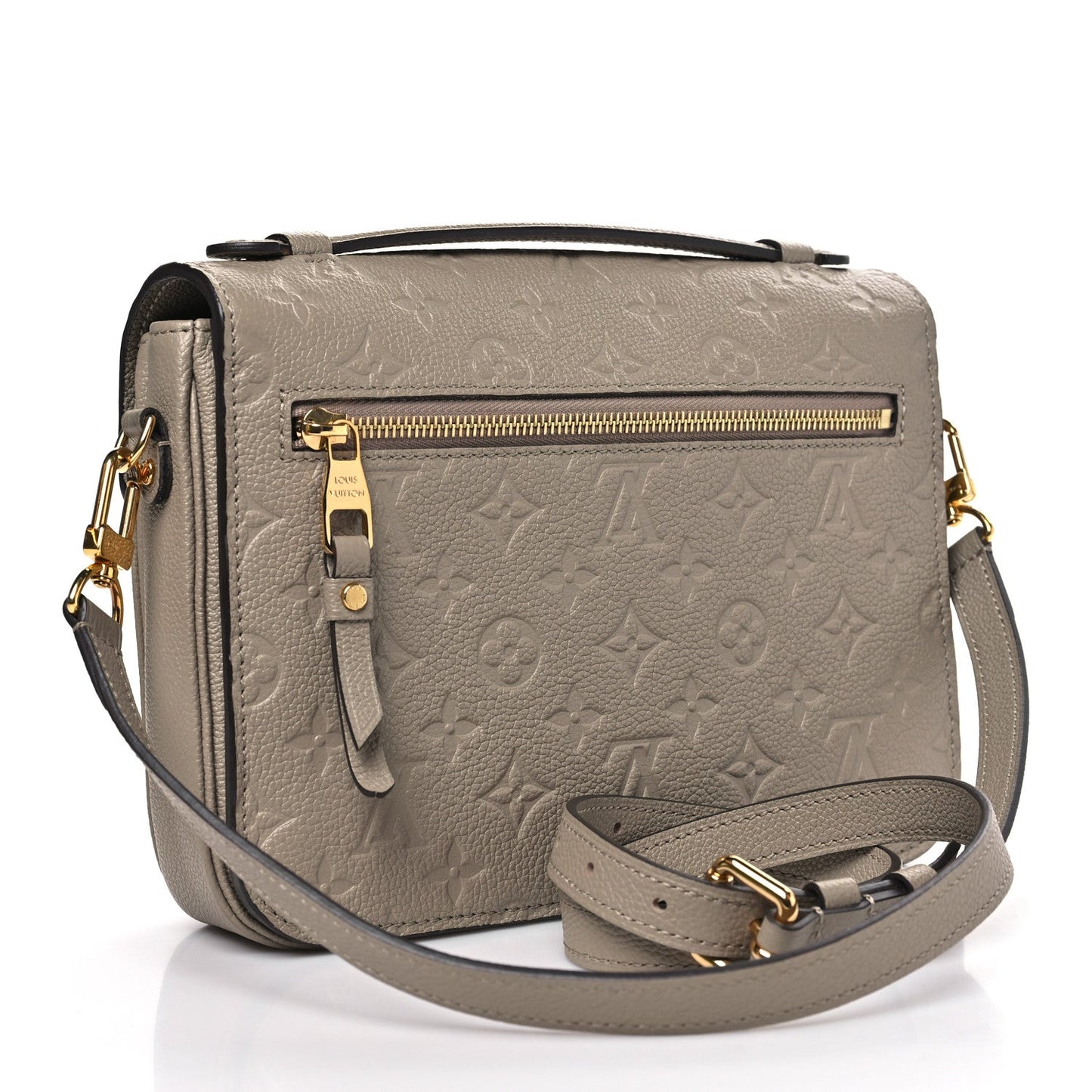 Empreinte Pochette Metis Tourterelle
