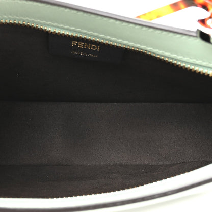 Vitello Palmellato Fendi O'Lock Swing Menta