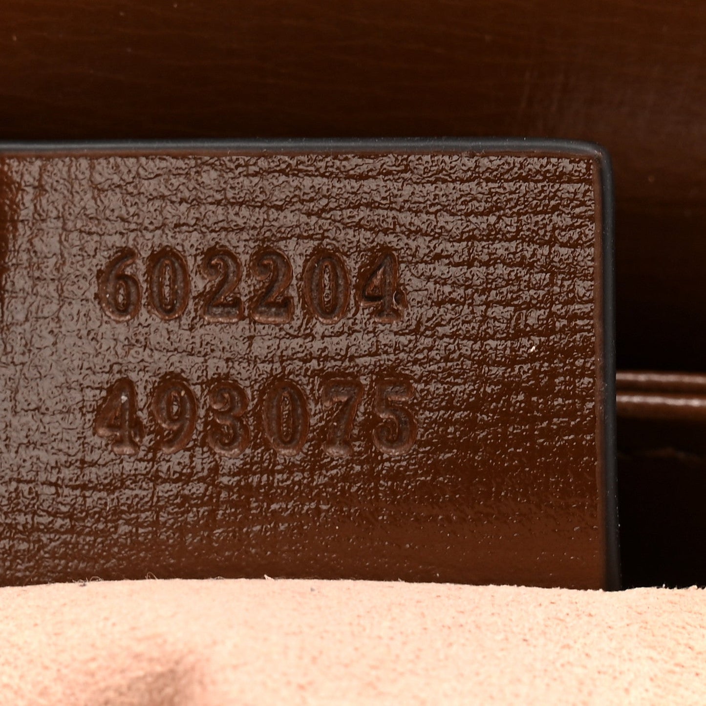 GG Supreme Monogram Horsebit 1955 Shoulder Bag Beige Brown Sugar