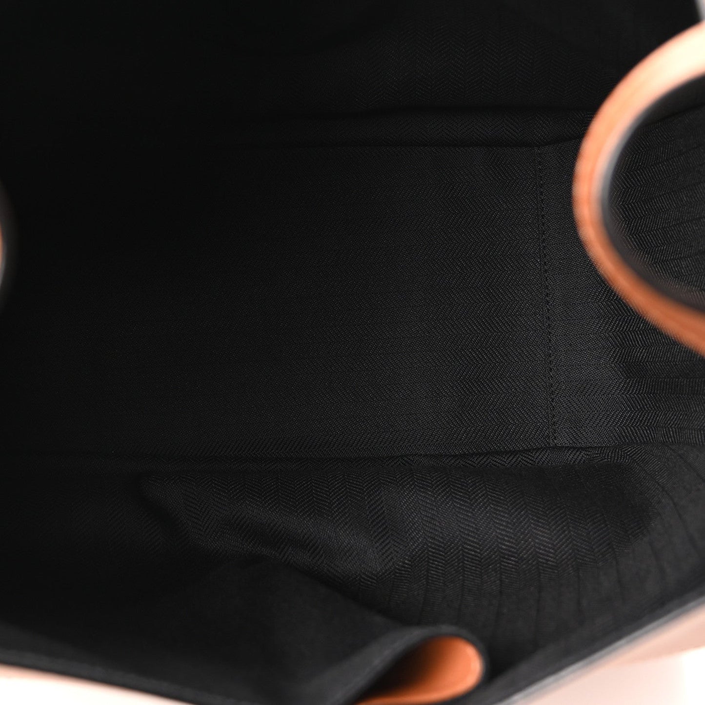 Calfskin Small Hammock Shoulder Bag Tan