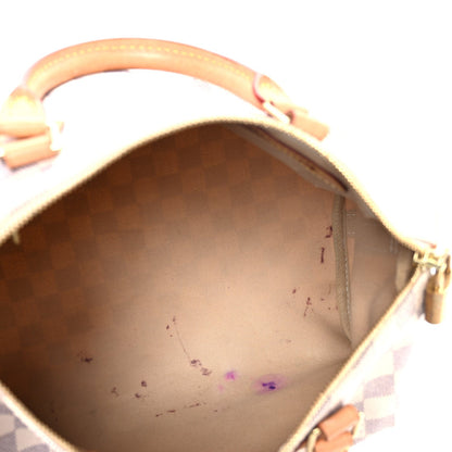 Damier Azur Speedy Bandouliere 30