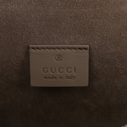 GG Supreme Monogram Small Dionysus Shoulder Bag Taupe