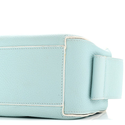 Taurillon Soft Mini Cool Box Satchel Light Blue
