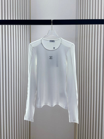 CC 25 Sweater Black And White Cotton 290474