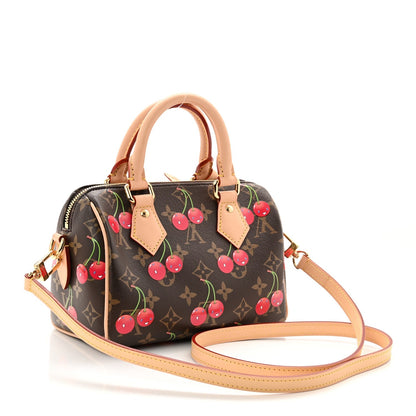 LV X TM Monogram Cerises Speedy Bandouliere 20