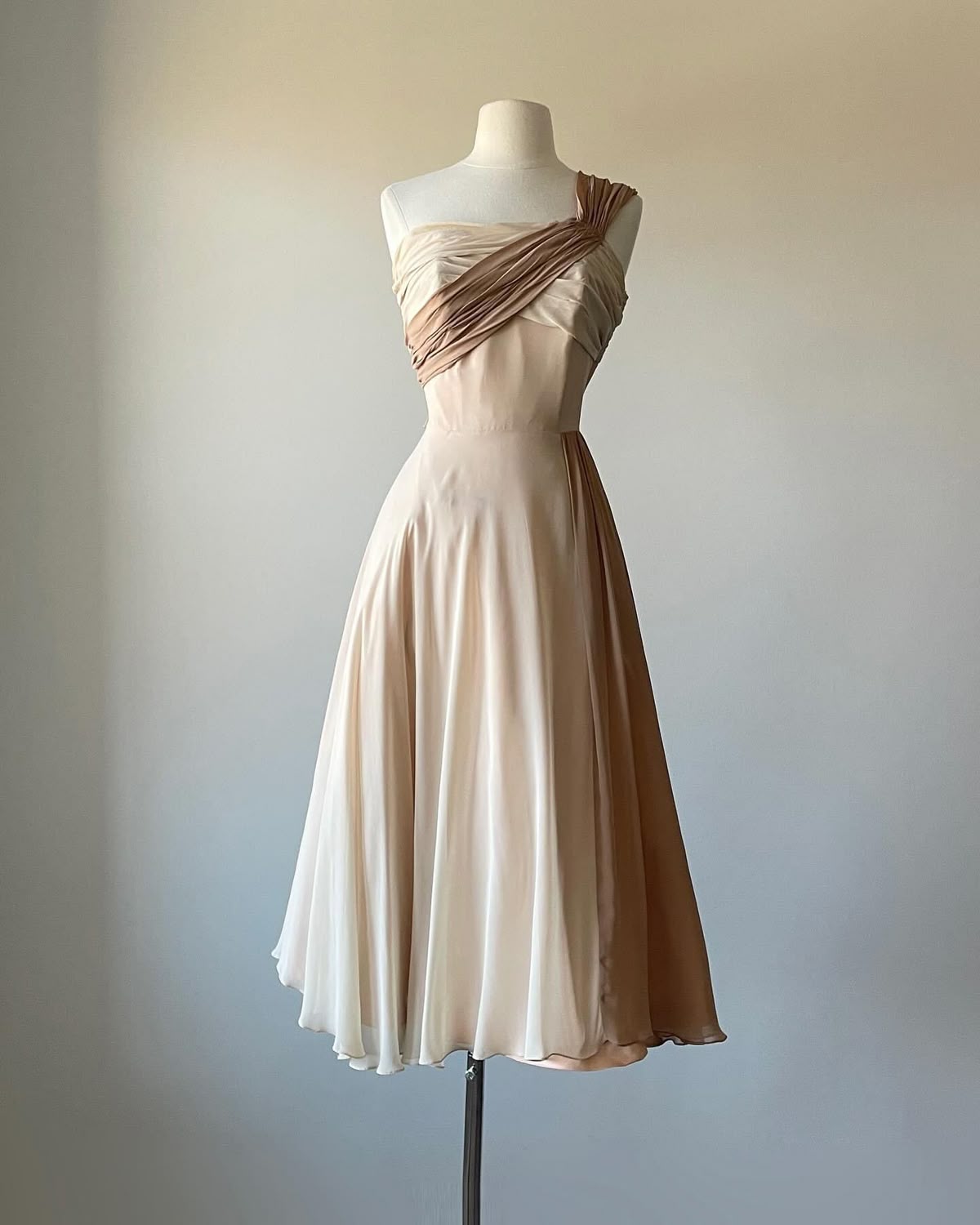 formaldressy--Vintage Elegant Midi Tulle Homecoming Dress gh5626