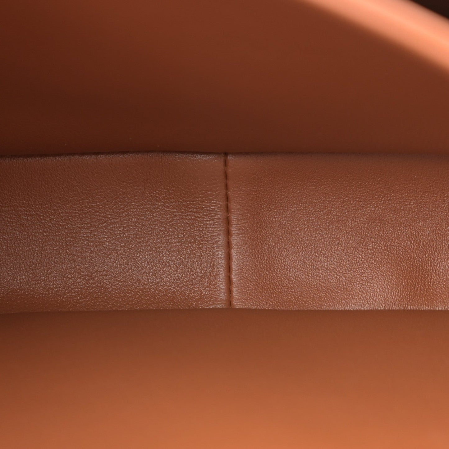 Triomphe Canvas Calfskin Medium Triomphe Bag Tan