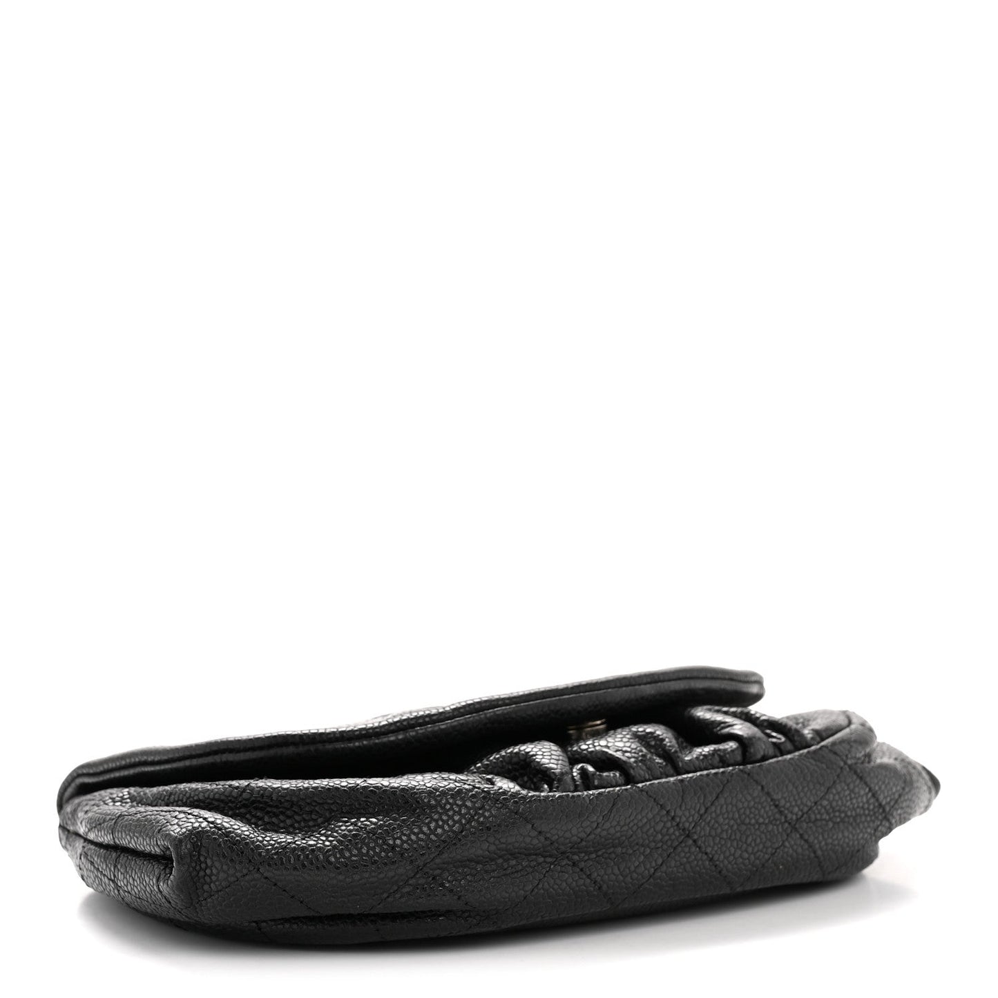 Caviar Half Moon Wallet On Chain WOC Black