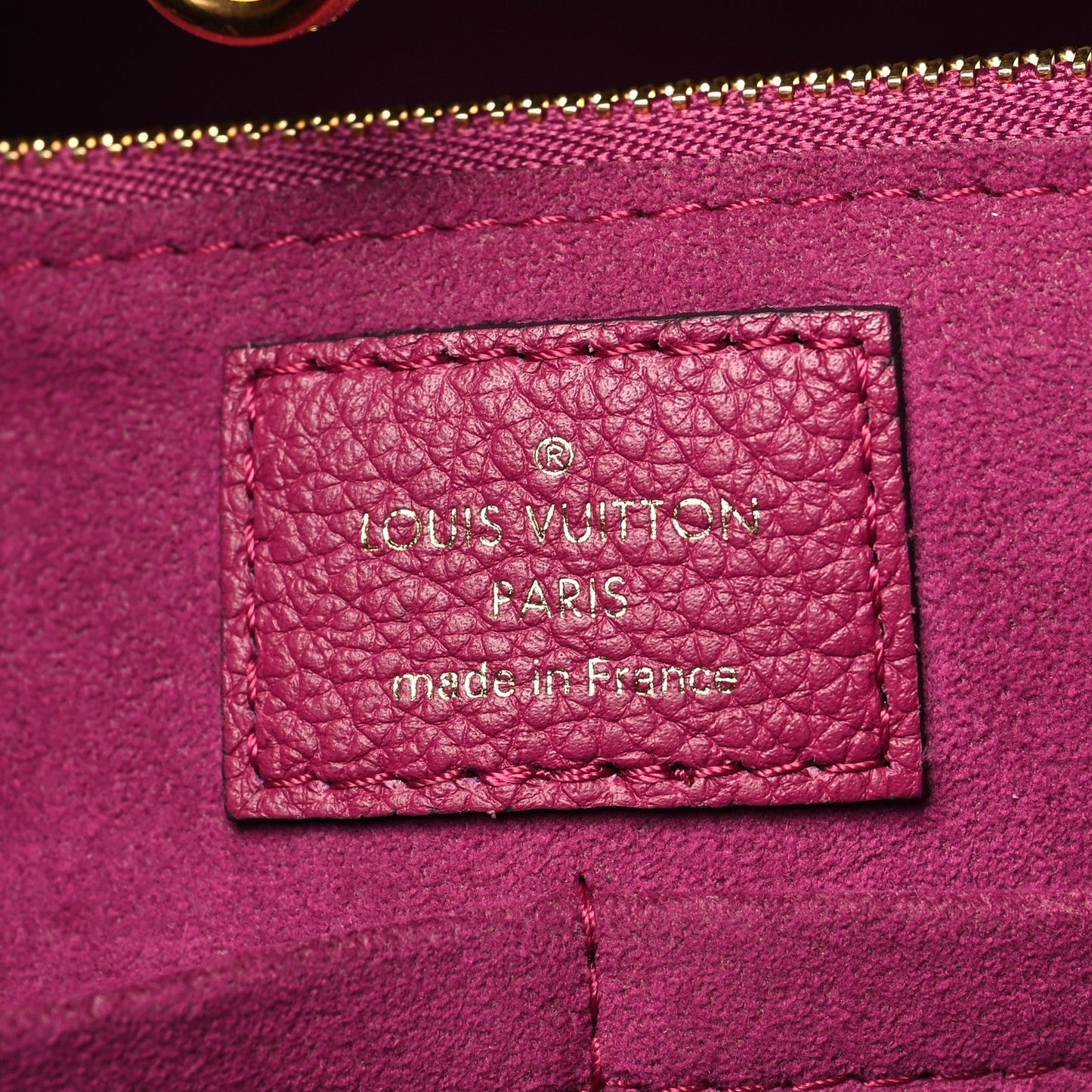 Calfskin Monogram Kimono Tote Aurore