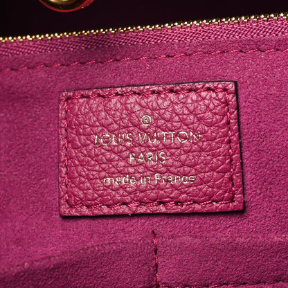Calfskin Monogram Kimono Tote Aurore