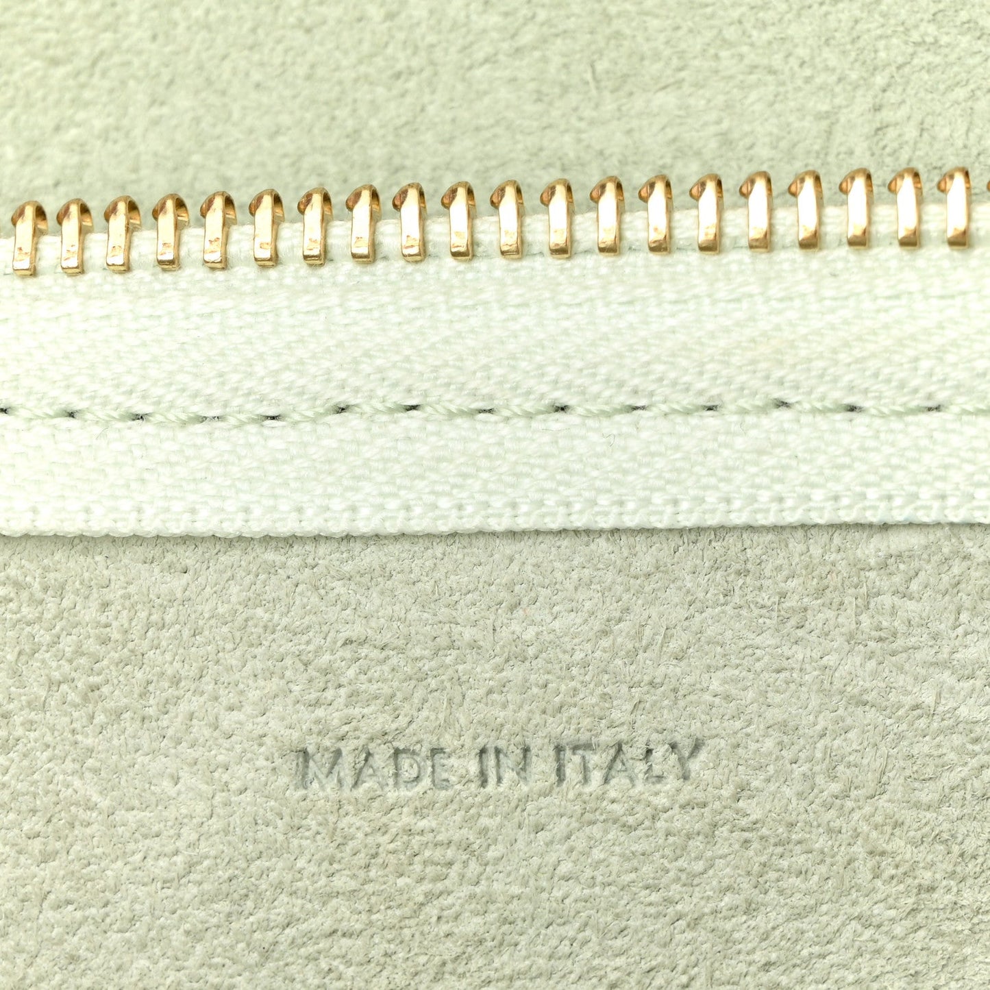 Grained Calfskin Nano Belt Bag Jade