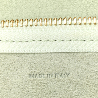 Grained Calfskin Nano Belt Bag Jade