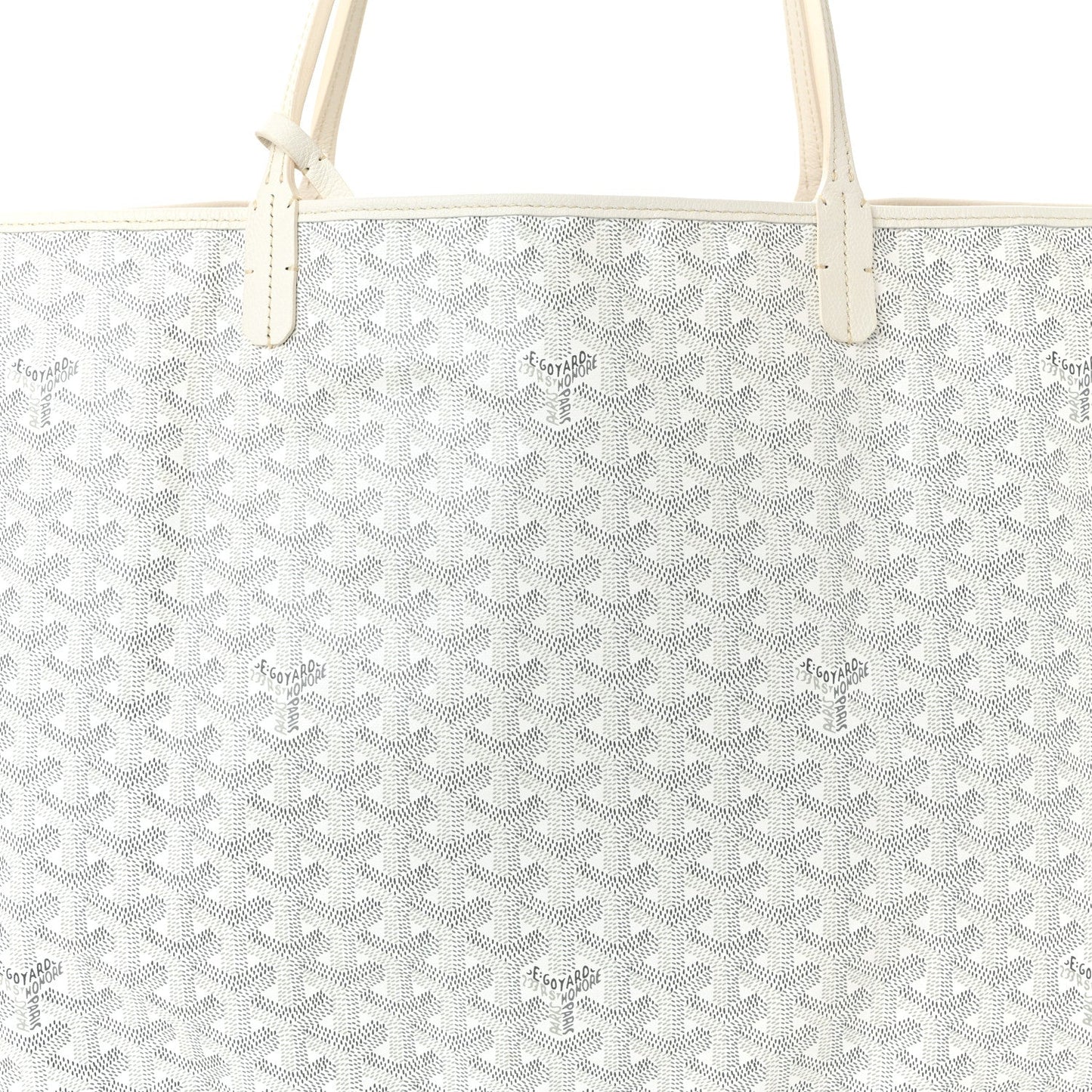 Goyardine Saint Louis GM White