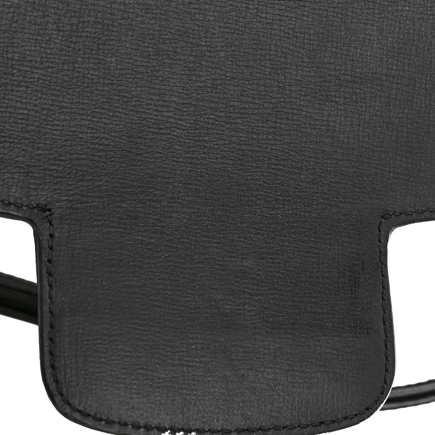 Azalea Calfskin Horsebit 1955 Shoulder Bag Black