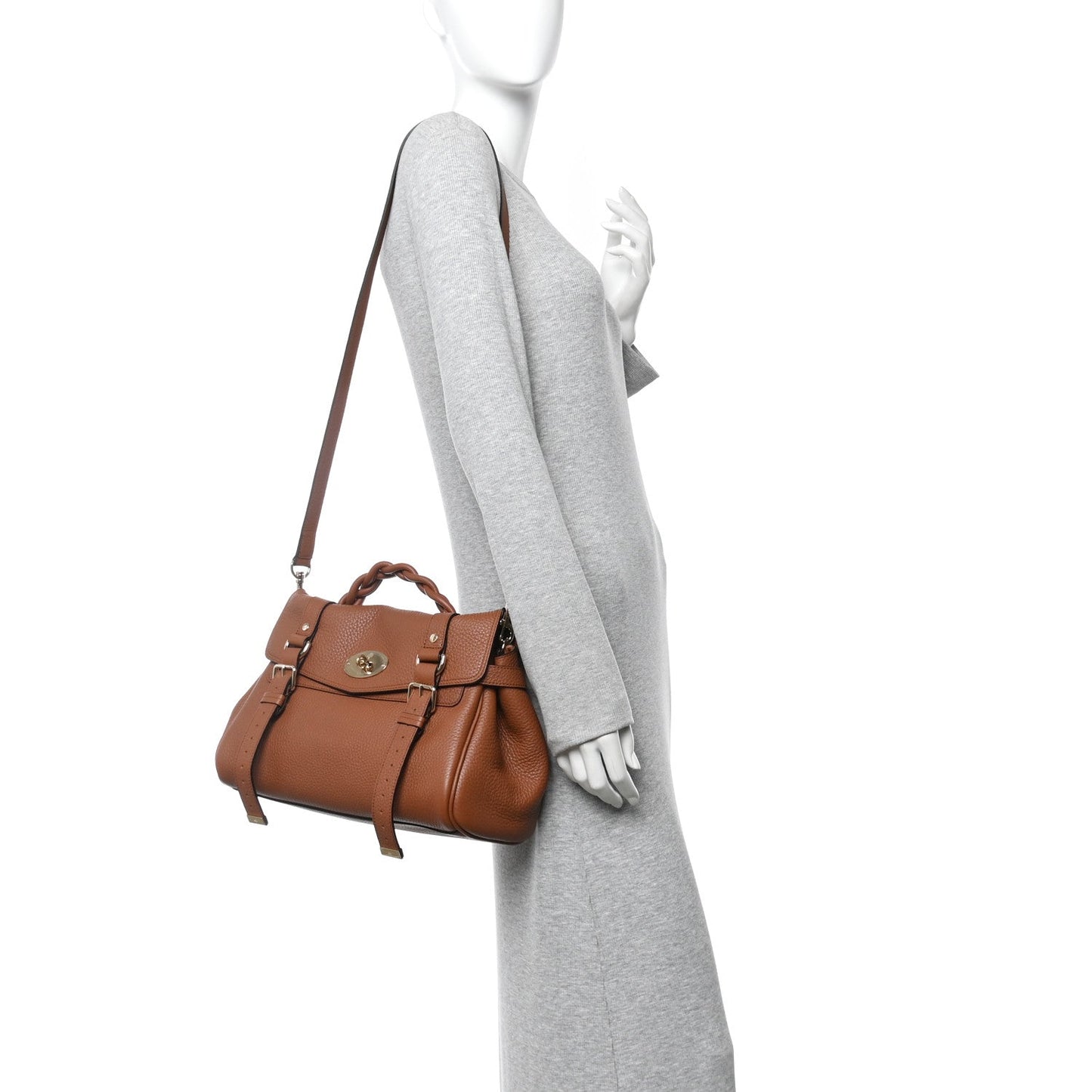 Heavy Grain Medium Alexa Chestnut