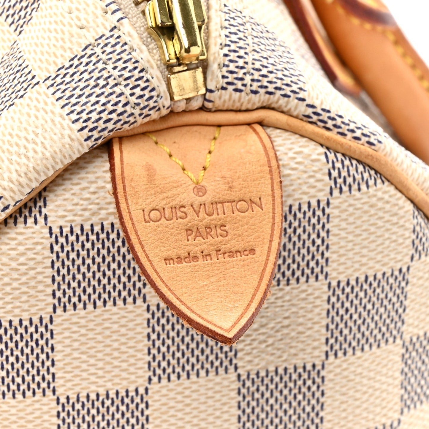 Damier Azur Speedy 25