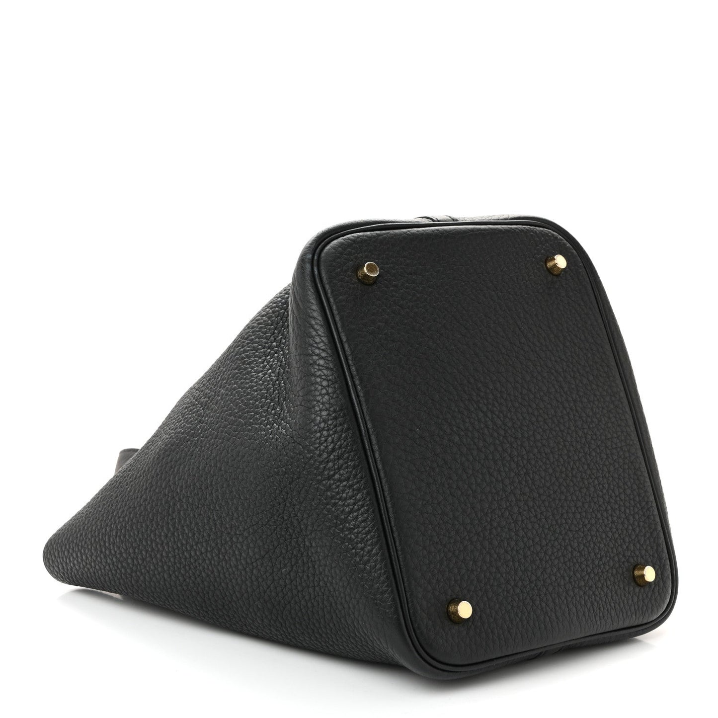 Taurillon Clemence Picotin Lock 22 MM Black