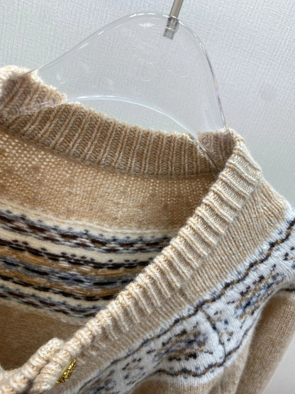 CELINE 25S KNIT CARDIGAN 0078