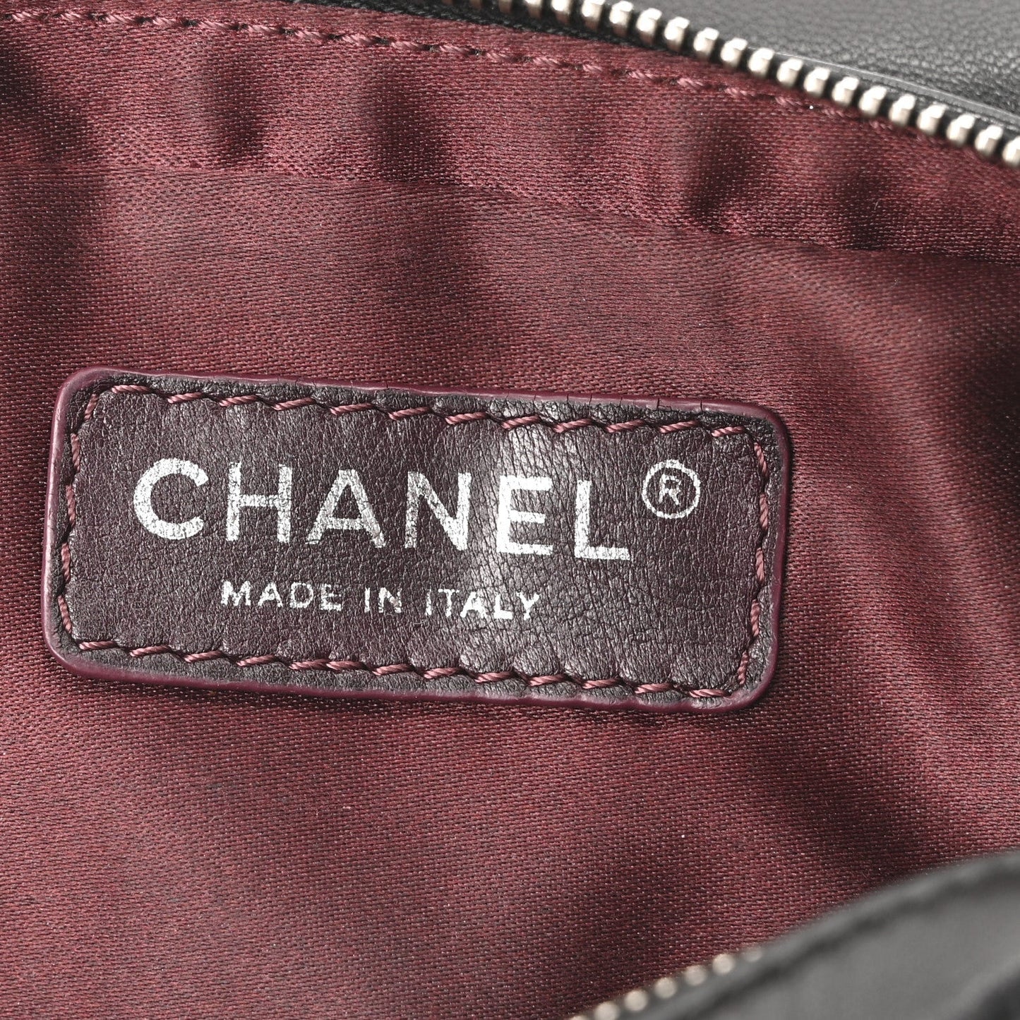 Lambskin Stitched New Mini Flap Black