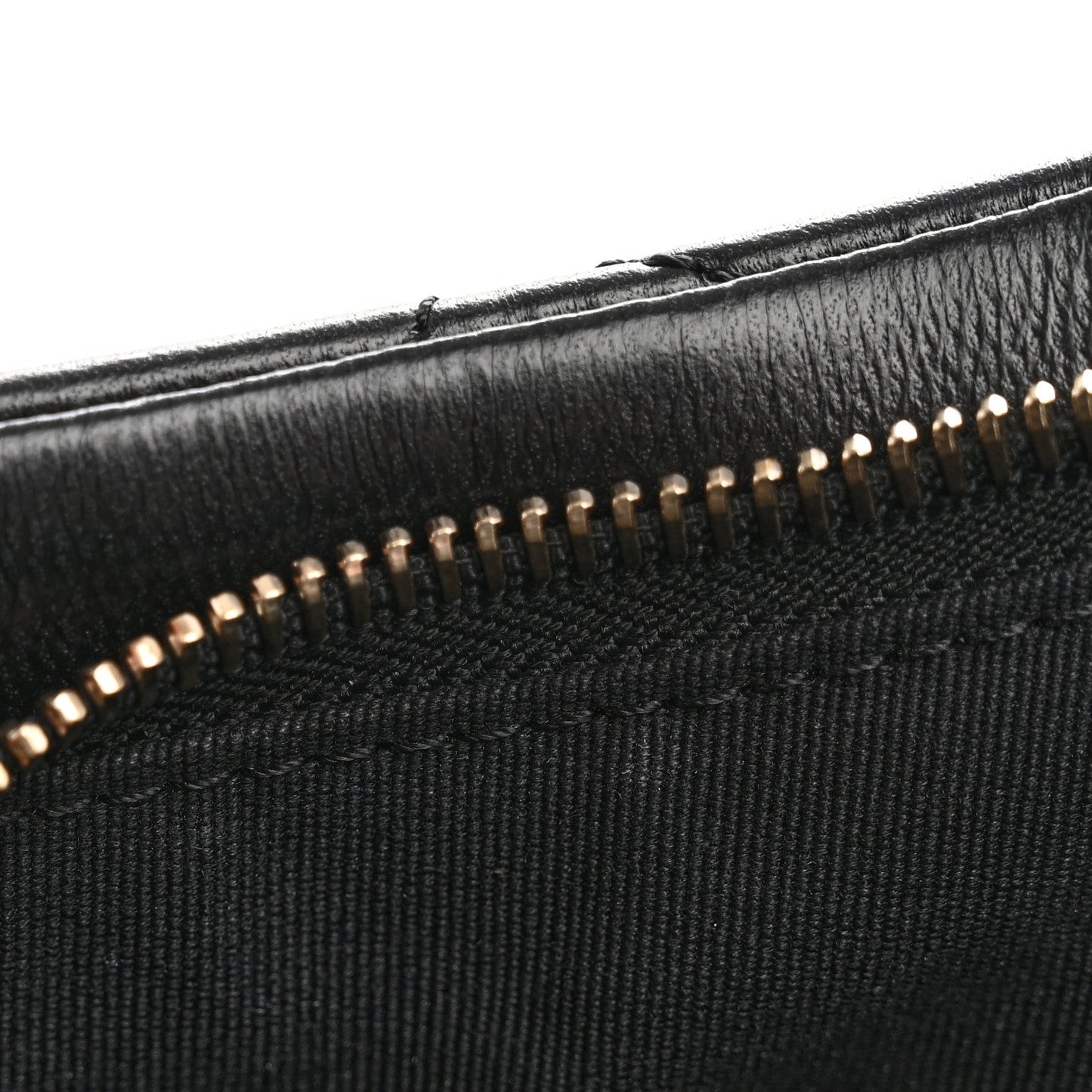 Lambskin Quilted CC Links Hobo Black