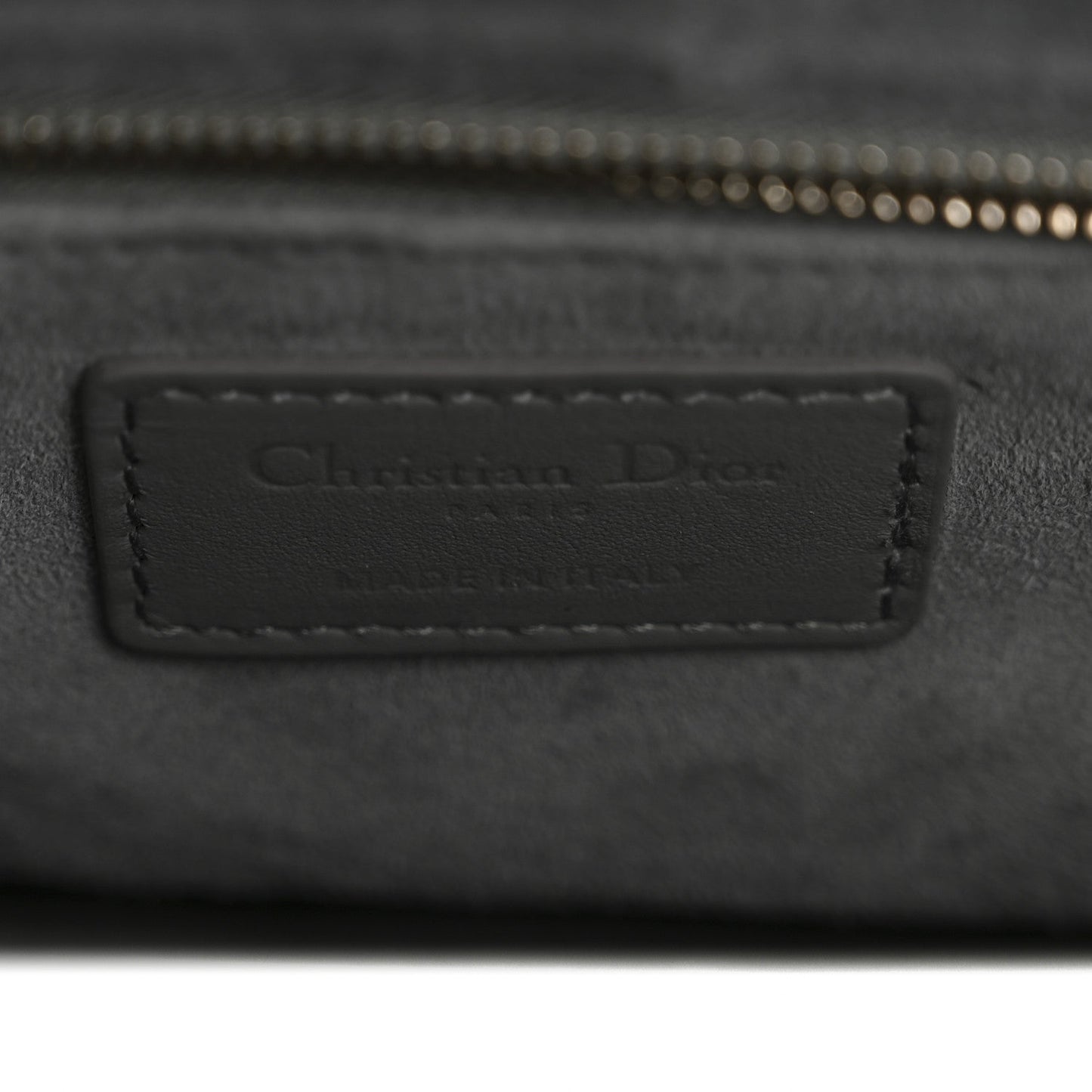 Ultra Matte Calfskin Cannage Small My ABCDior Lady Dior Grey