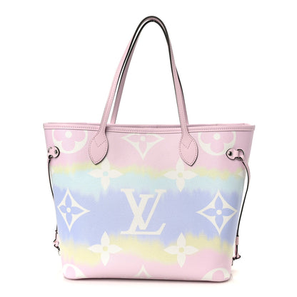Monogram Escale Neverfull MM Pastel