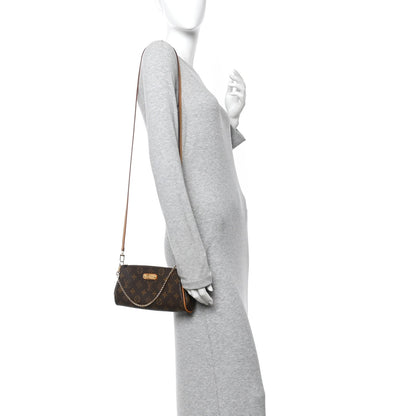 Monogram Eva Clutch