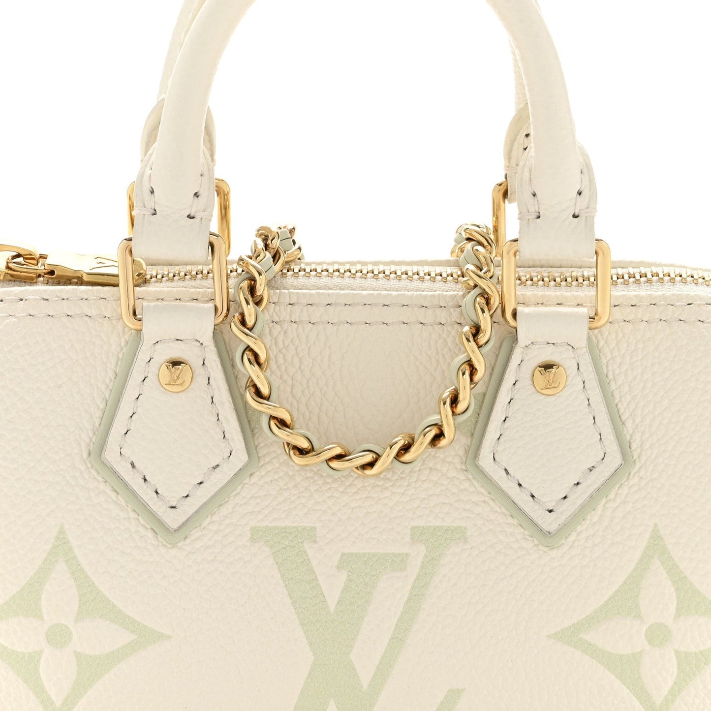 Empreinte Monogram Giant Nano Speedy Latte Matcha