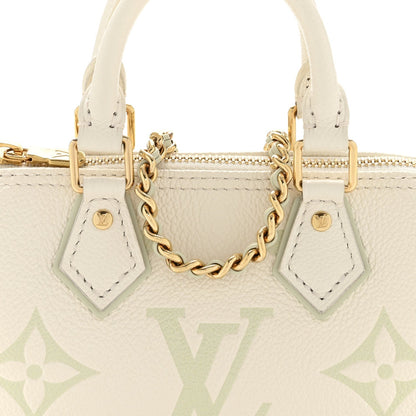 Empreinte Monogram Giant Nano Speedy Latte Matcha