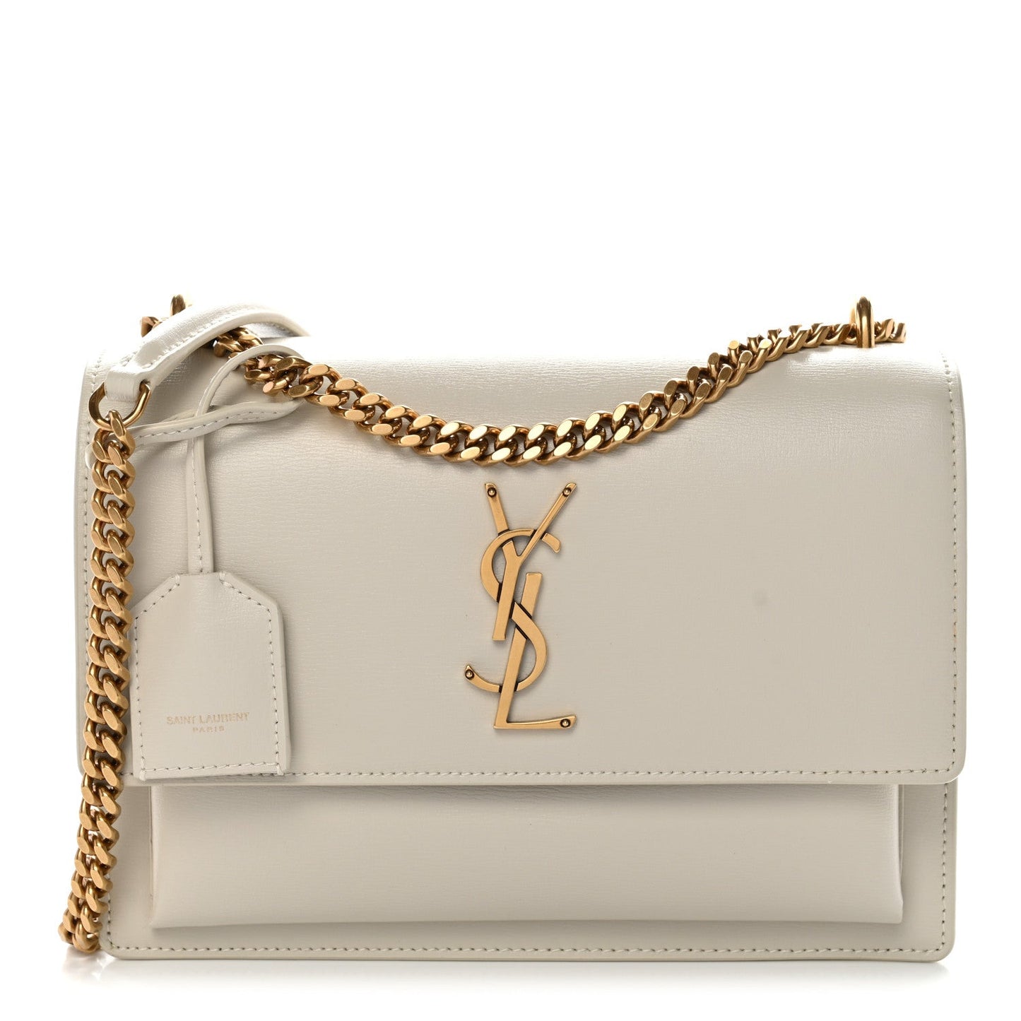 Calfskin Medium Monogram Sunset Crema Soft