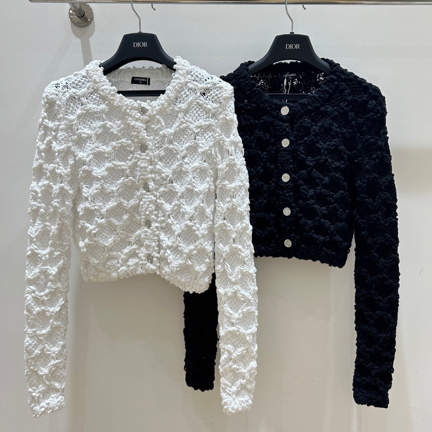 CC 25 Knitted Sweater Cotton 287983