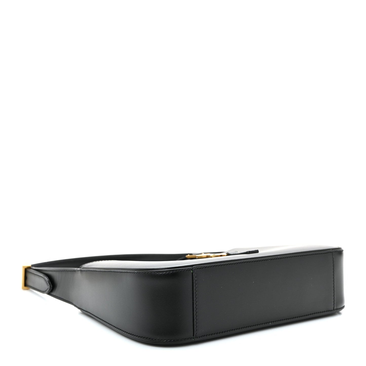 Smooth Calfskin Le 5 A 7 Hobo Black
