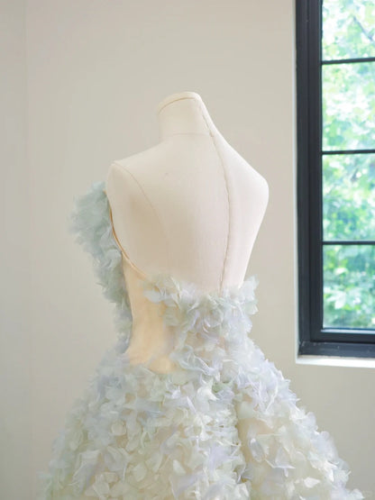 formaldressy-Specially adjusted Monet Garden color fairy elegant long tulle Prom Dress evening dress gh5061