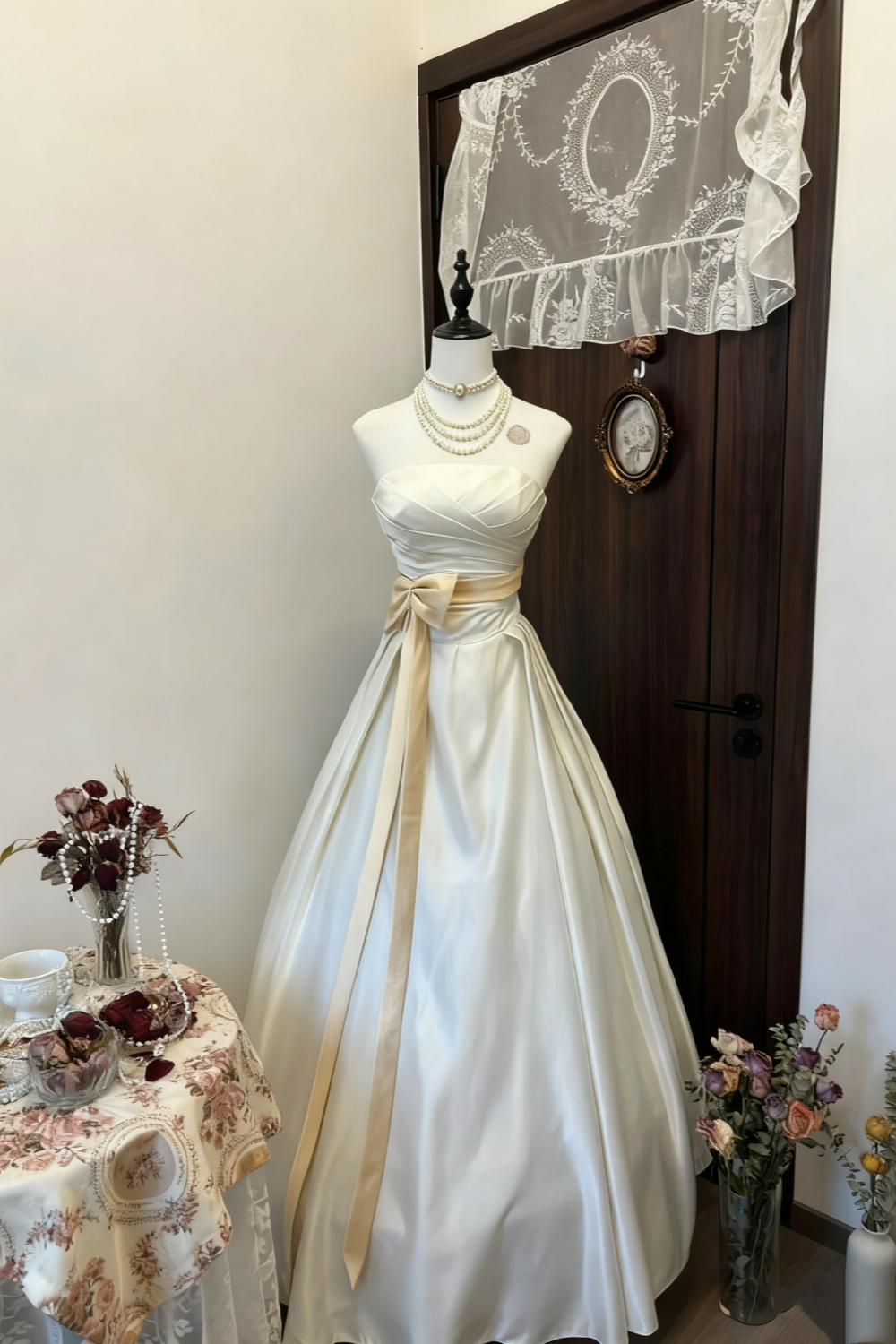 formaldressy-Satin Formal Dress gh6122