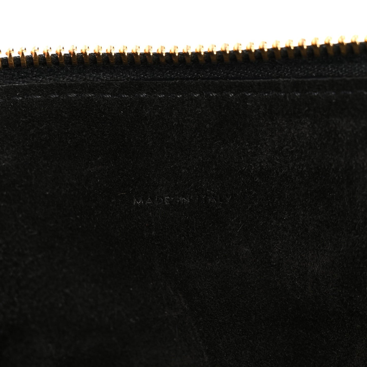 Supple Calfskin Large Romy Shoulder Bag Black