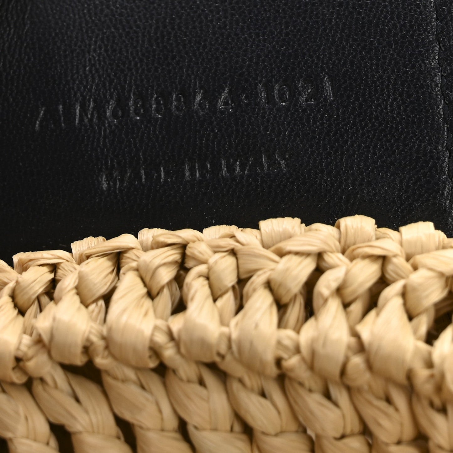 Raffia Rive Gauche Tote Natural
