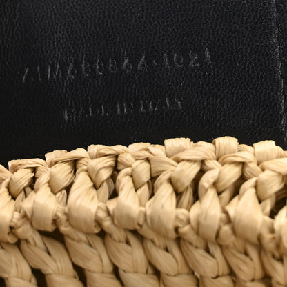 Raffia Rive Gauche Tote Natural