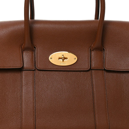Classic Grain Calfskin Bayswater Oak
