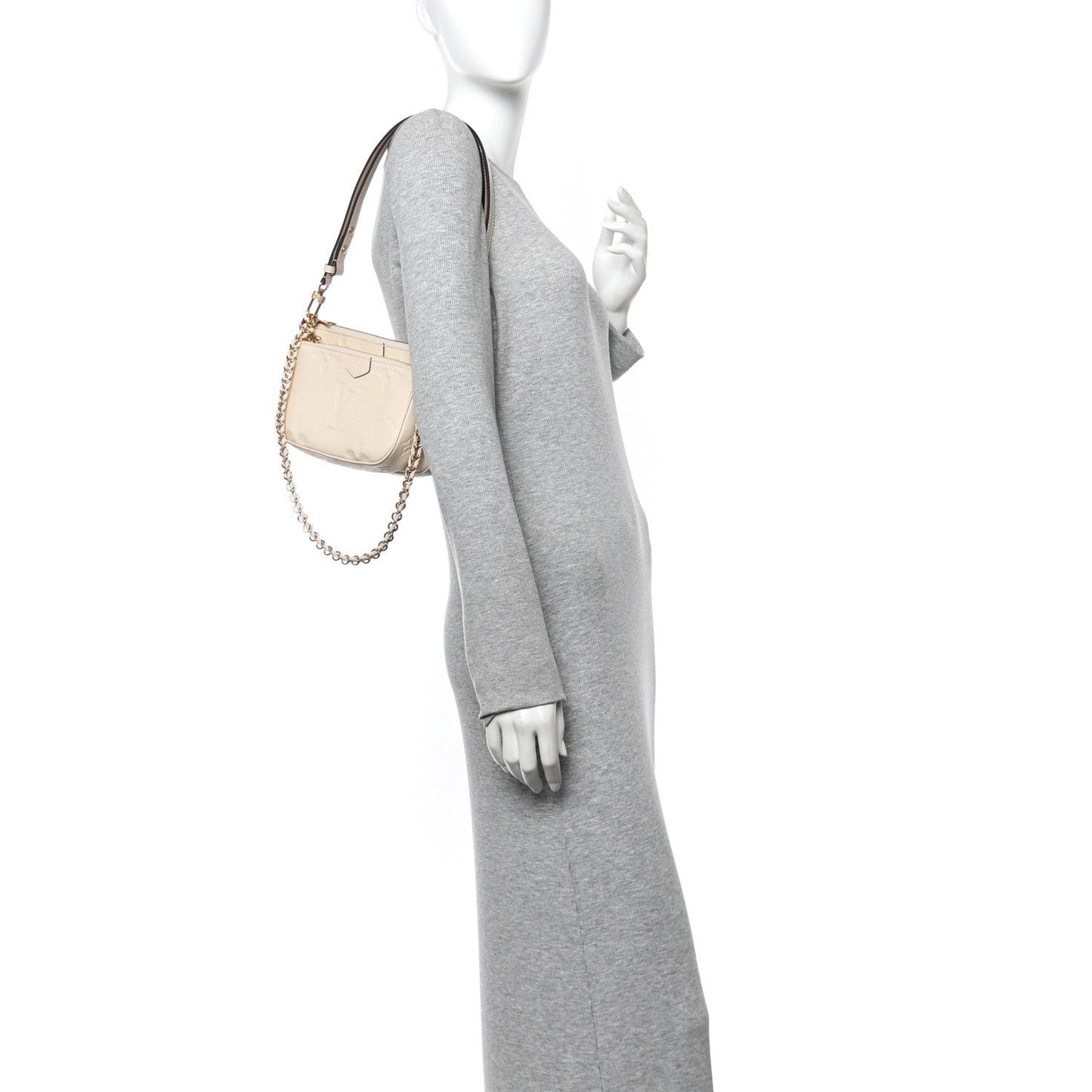 Empreinte Monogram Giant Multi Pochette Accessories Cream