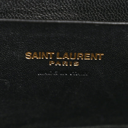 Grain De Poudre Matelasse Monogram Mini Lou Camera Bag Black